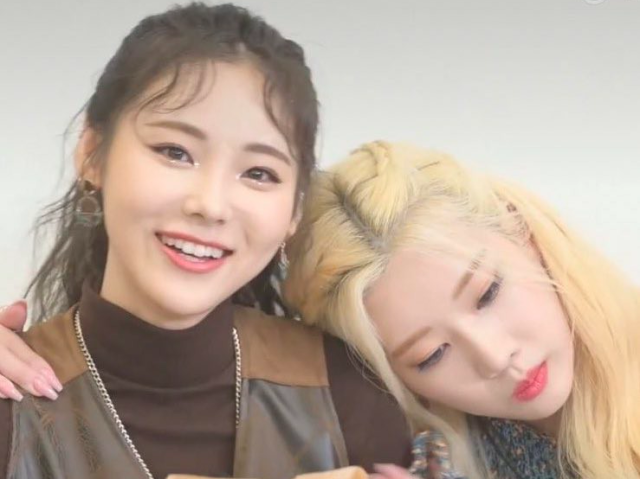 Jinsoul e Kim Lip