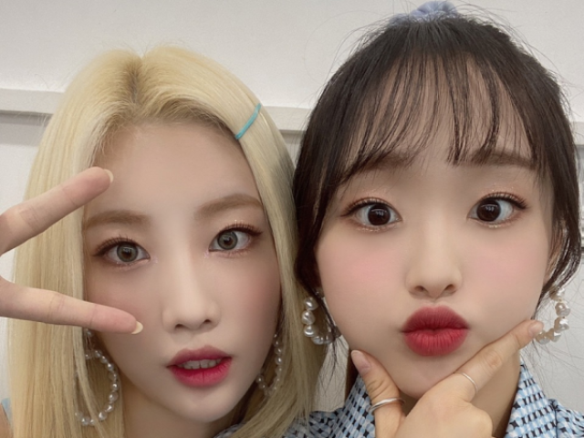 Kim Lip e Chuu