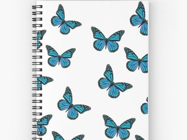 Caderno de Borboleta