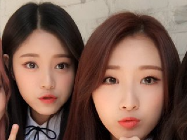 Hyujin e Haseul