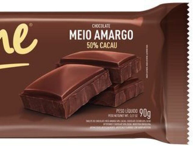 Chocolate meio amargo