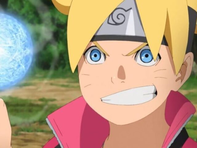 sasuke treinou Boruto