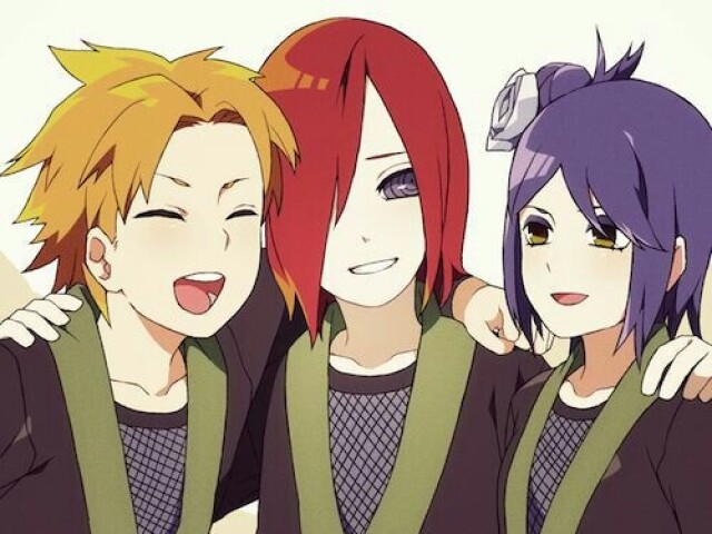 Nagato, konan e yahiko