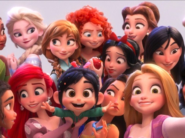 Qual princesa da Disney seria sua melhor amiga?
