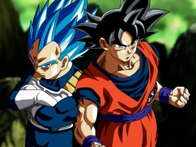 goku e vegeta