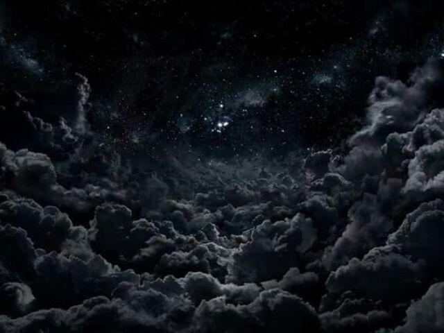 Black Cloud...