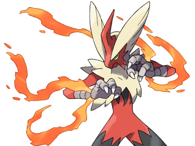 mega blaziken