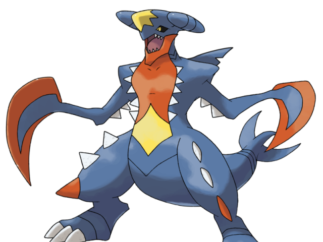 mega garchomp