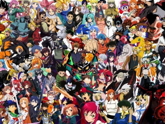 De qual anime você faria parte?