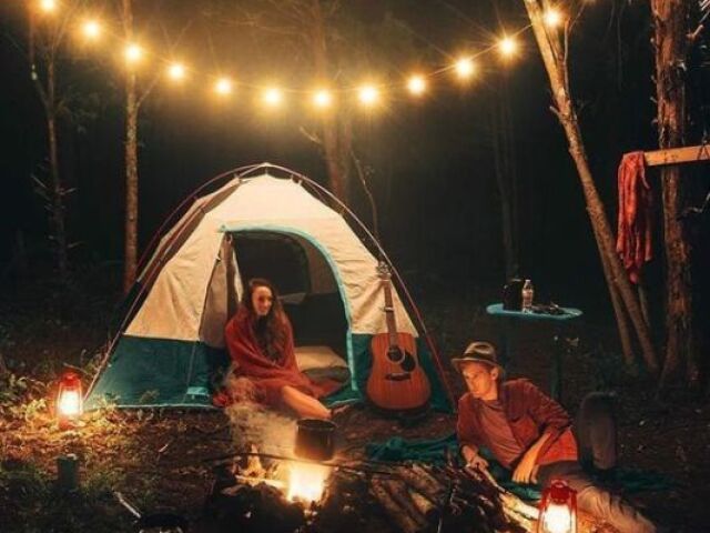 🌄Monte seu acampamento🌄
