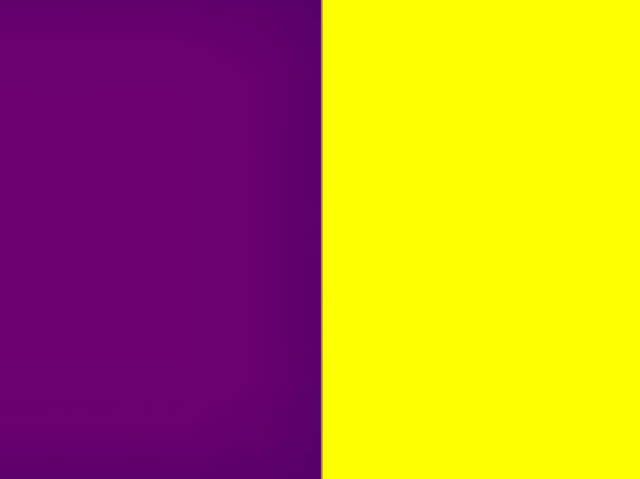 Roxo e Amarelo