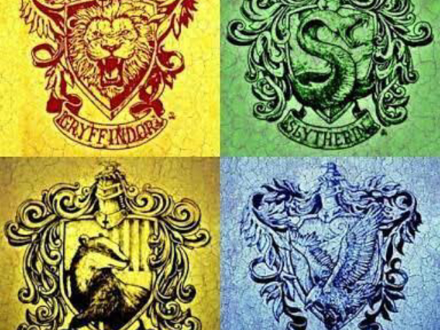Qual seria sua casa em Hogwarts? 👍