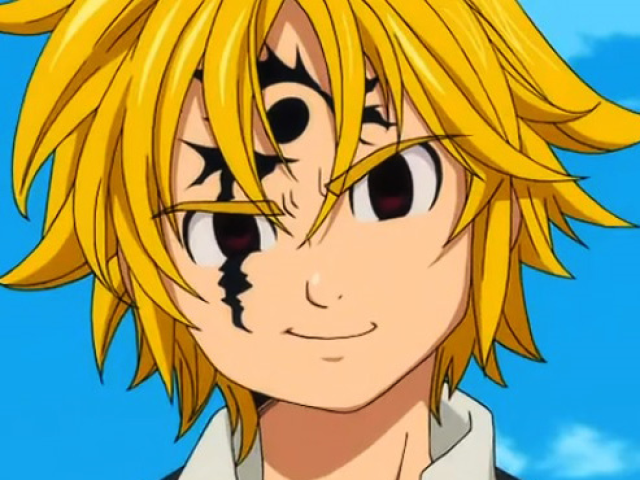 Meliodas - Pecado da ira