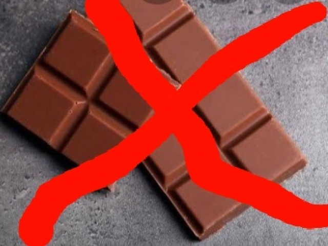 Não gosta de chocolate