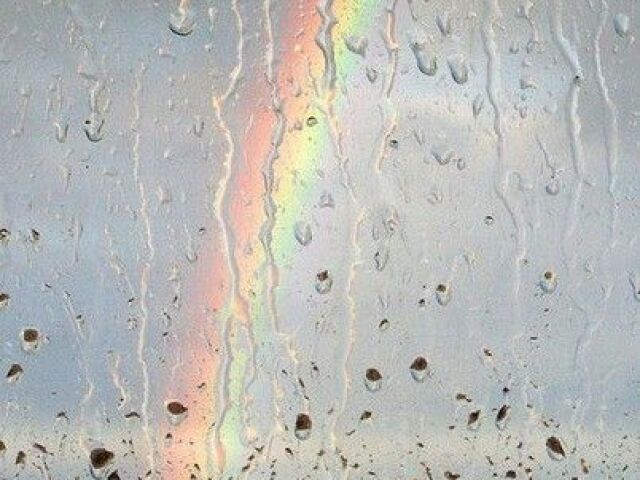 Colorful Rain...