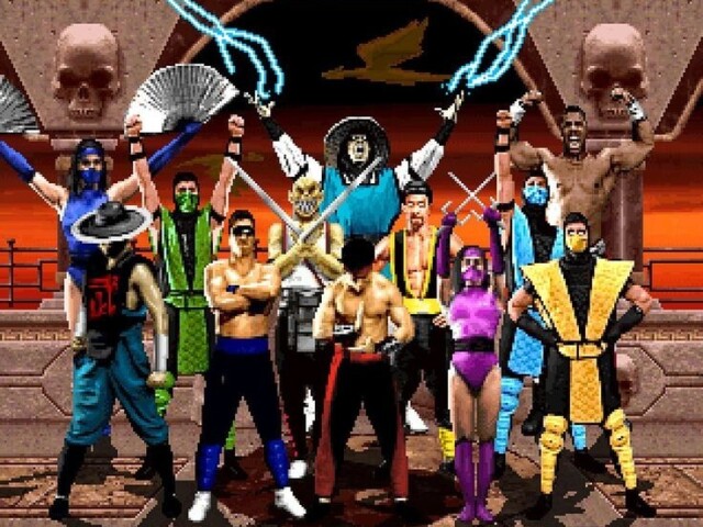 Mortal Kombat 2