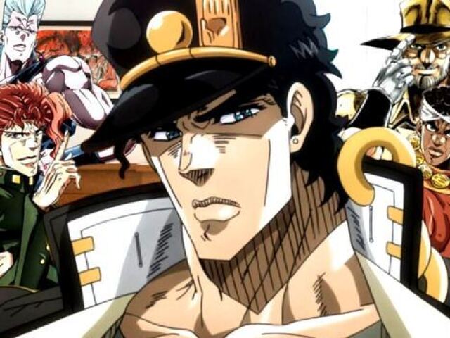 Perguntas sobre o mangá JoJo's