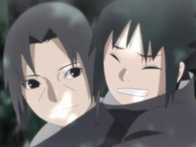 Uchiha Sasuke e Uchiha Itachi
