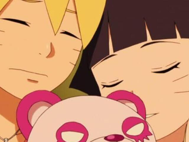 Uzumaki Boruto e Uzumaki Himawari