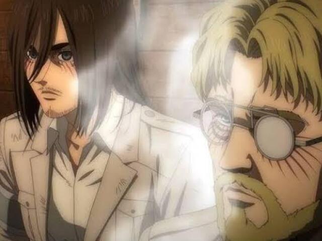 Eren Jaeger e Zeke Jaeger