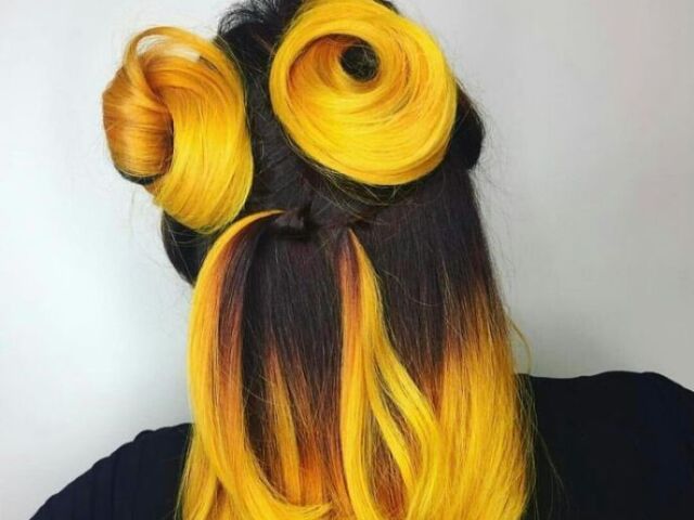 Cabelo Amarelo 💛