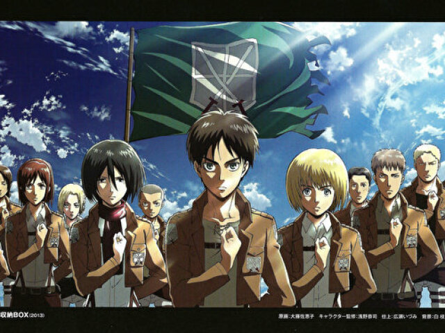 VocĂȘ conhece mesmo Shingeki no Kyojin?