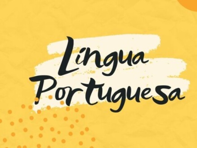 Língua portuguesa