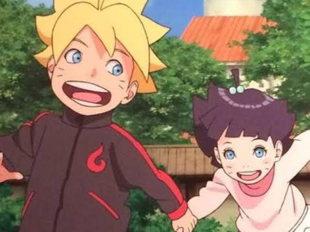 Boruto e Himawari