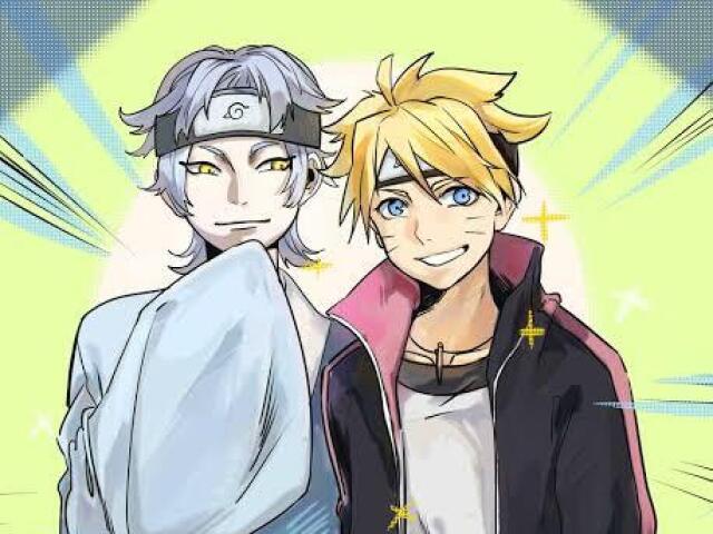 Boruto e Mitsuki