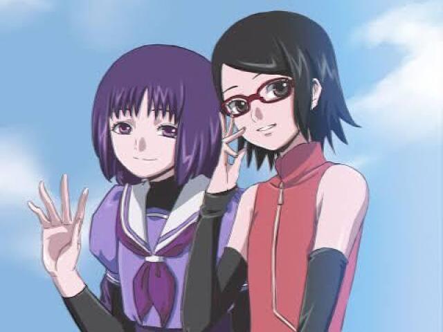 Sumire e sarada