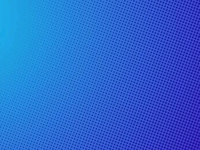 Azul.