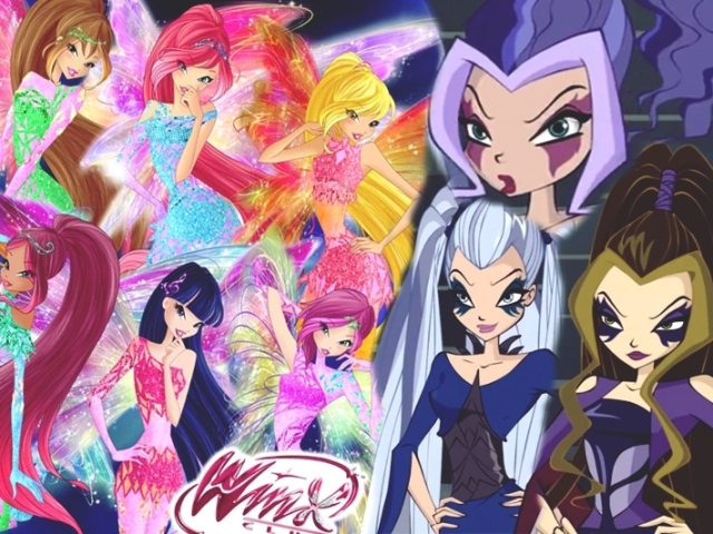 Você é mais Winx ou Trix?