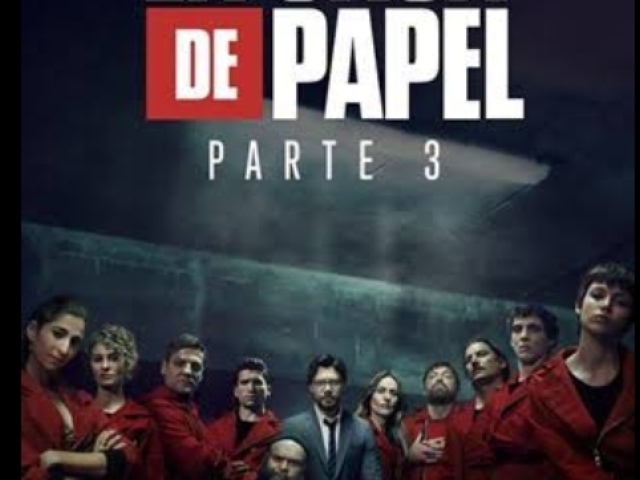 Lá casa de papel ;)))