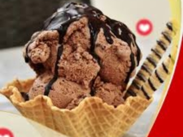 Sorvete de Ferrero Rocher🍫🍨