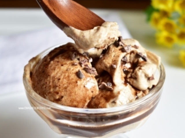 Sorvete de amendoim 🥜🍦