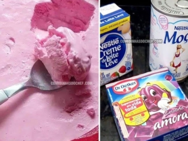 Sorvete de gelatina🍦🍽️