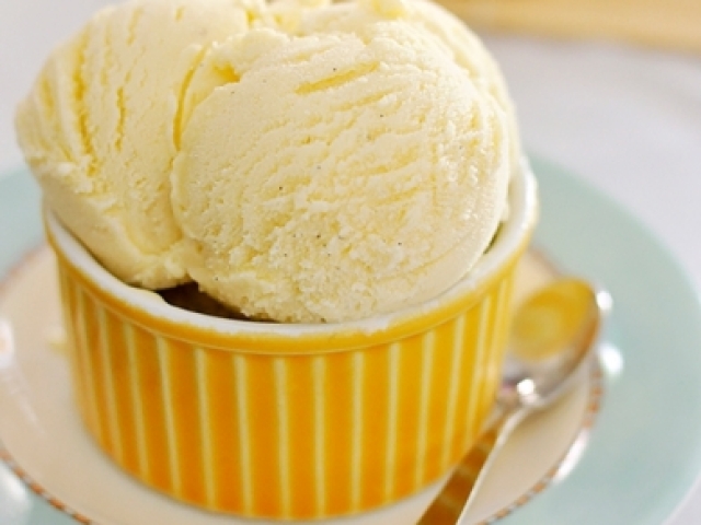 Sorvete de baunilha🍦