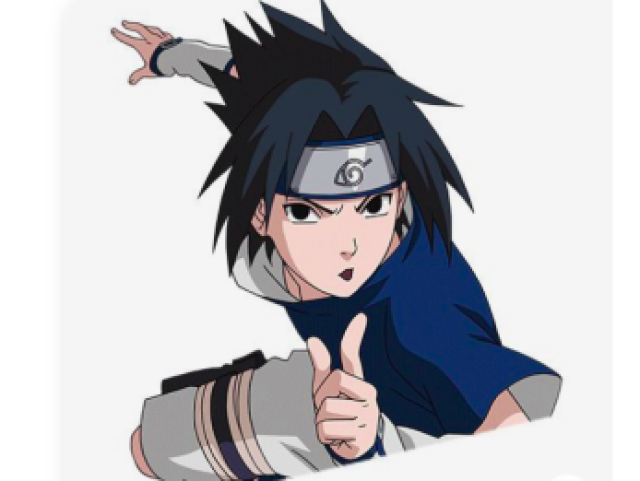 é o sasuke?