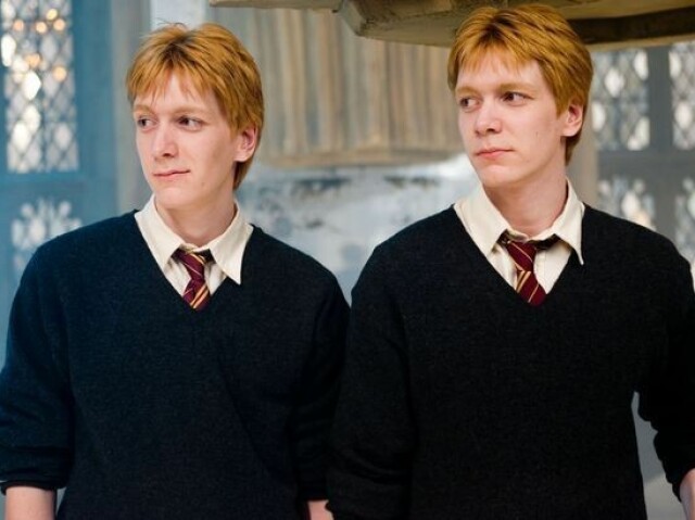 Fred e George Weasley