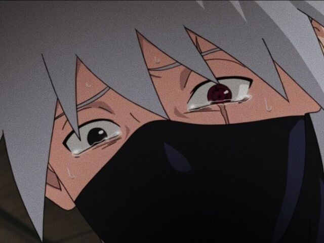 Kakashi está muito triste com você
