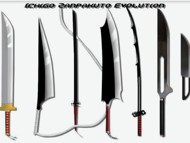 Qual seria sua zanpakutou em Bleach?