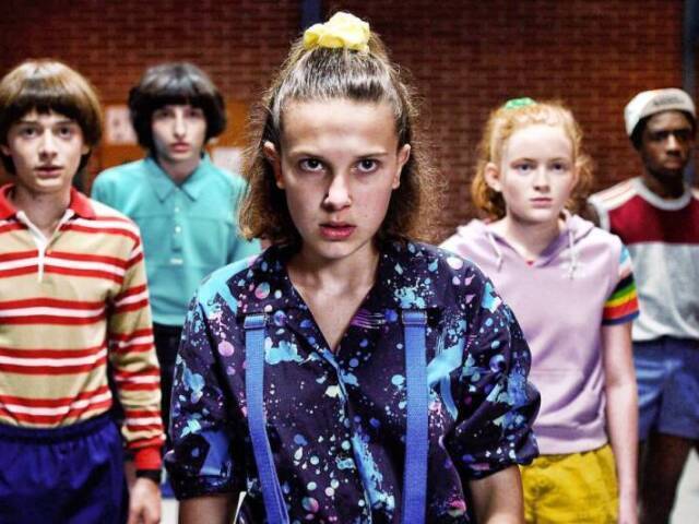 Mike,Eleven,Lucas,Will e Max