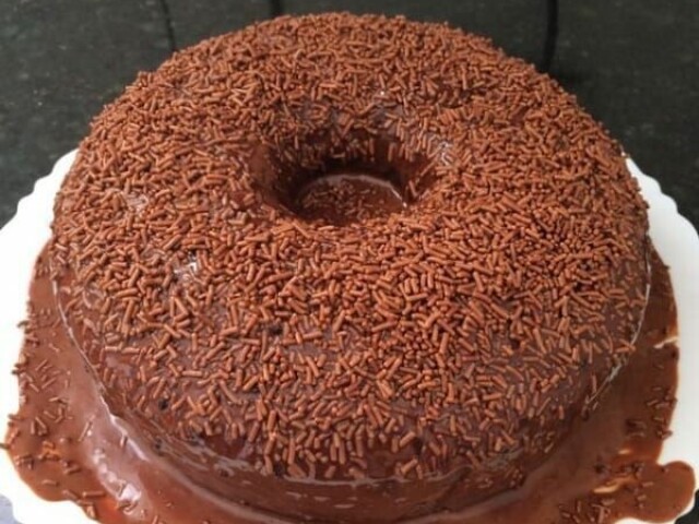 Bolo de chocolate