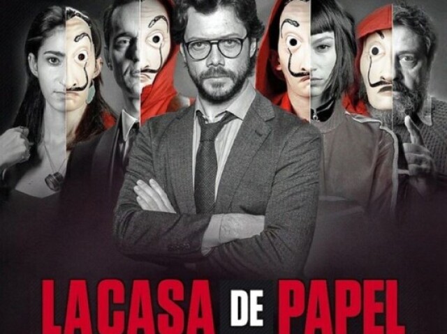 Lá casa de papel