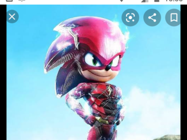 Nenhum dos dois
Porque
Sonic é o mais rápido