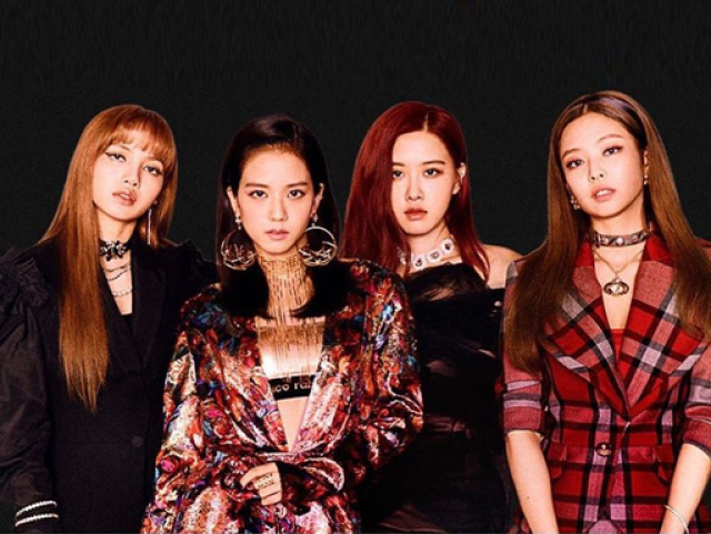 Escolha uma imagem e te indicarei uma musica do blackpink