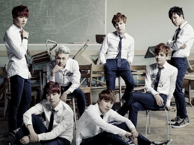 Boy In Luv - BTS