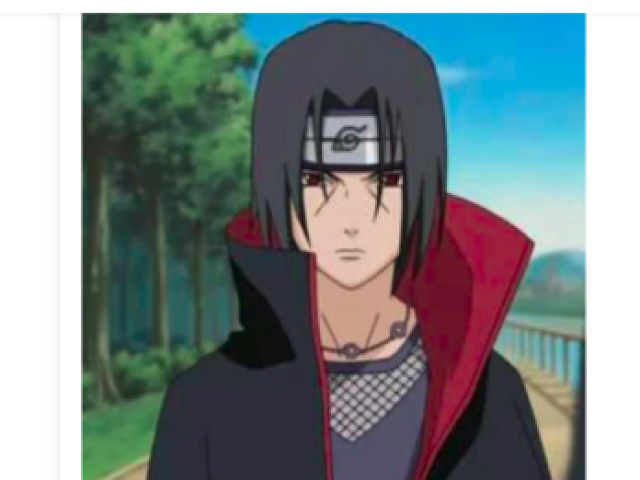 Itachi?