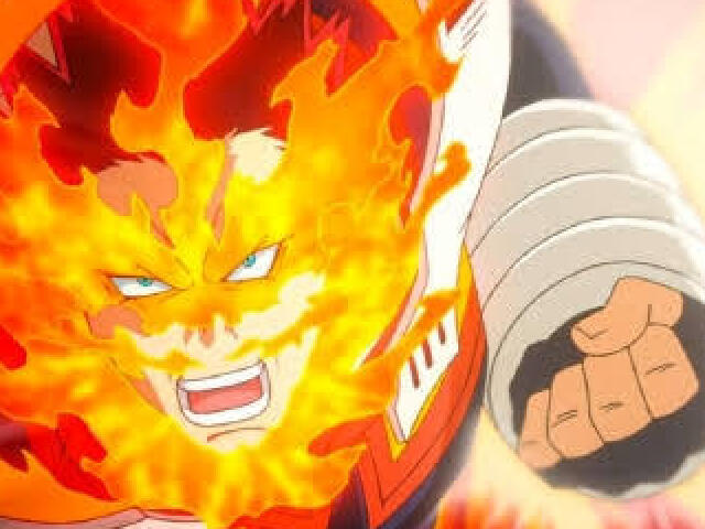 Enji Todoroki (Shoto, Fuyumi, Natsuo e Toya)