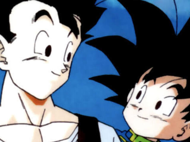 Gohan e Goten